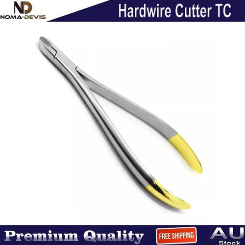 Dental Hard Wire Cutter TC Long Handle Plier Orthodontic Wire Ligature Tools CE - Picture 3 of 4