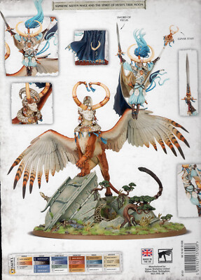 Games Workshop: Warhammer Age of Sigmar: Lumineth Realm-Lords