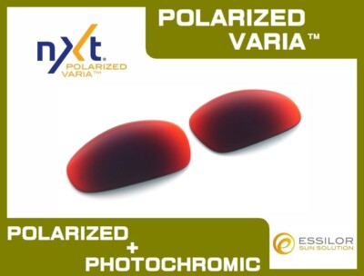 LINEGEAR NXT  Polarized Photochromic Lens Oakley Juliet - Red [JU-NXTV-RM-POLA]