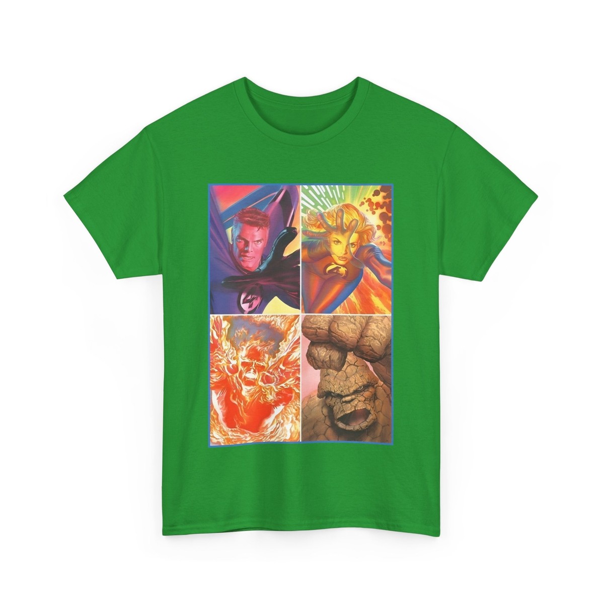 Fantastic Four Tシャツ Fantastic Four, Men's & Big Men's Graphic T-Shirt, Johnny
