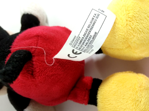 Lot de 3 Peluches Plush officielle Disney Donald Duck 30cms Mickey 20cms Nicotoy - Photo 3/3