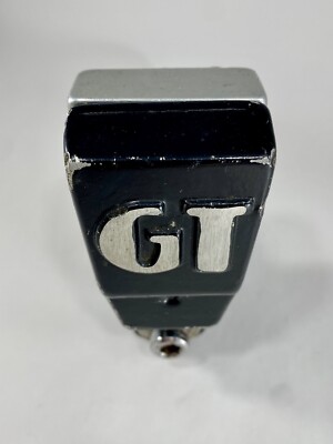 GT BMX Stem 1990 Black & Silver Freestyle Old School Vintage