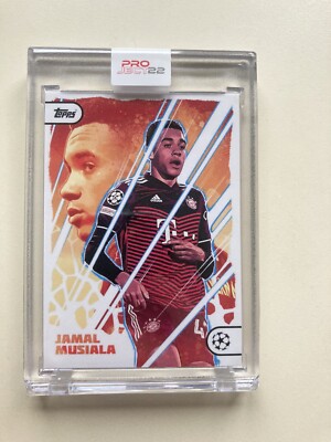 Jamal Musiala - Bayern München - Topps Project 22 by John Guydo