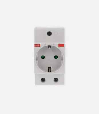 ABB M1175 Schuko Steckdose 16A, 250V, IP20 (2CSM210000R0721)