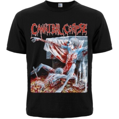 Cannibal Corpse -''Tomb of the Mutilated'' rw Black T-Shirt death  deicide