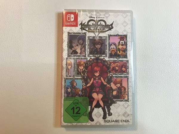 Kingdom Hearts Melody Of Memory - Nintendo Switch - Neu / Ovp-image
