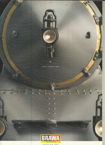 Katalog Brawa Neuheiten 2004 Modellbahnzubehör in HO N