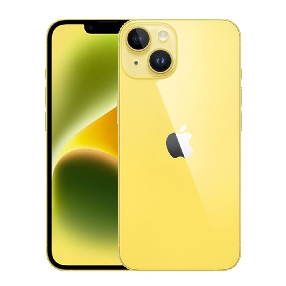 Apple iPhone 14 Plus - 128 GB - Yellow (Unlocked) - Very