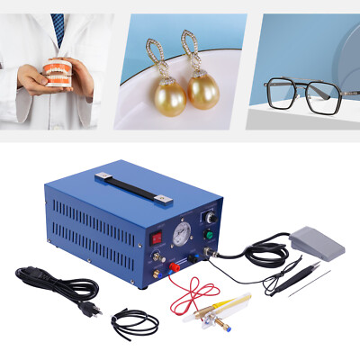 Jewelry Welding Machine Argon Pulse Spot Welder Gold Silver Platinum Welder