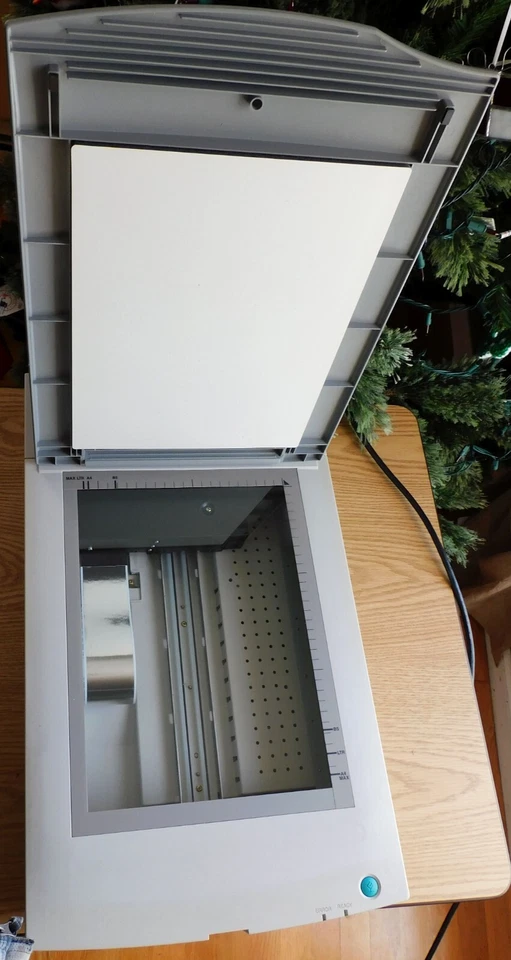 Epson Expression 1680 Flatbed Scanner G780B, Untested - Image 3 of 4