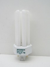 3-Pack Sylvania CF26DT/E/IN/830 Fluorescent 26W Lamp Light Bulb GX24q-3 3000K
