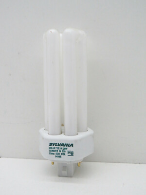 (3-Pack) Sylvania CF26DT/E/IN/830 Fluorescent 26W Lamp Light Bulb GX24q-3 3000K