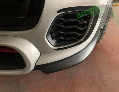 Gen 3 F56 Mini Cooper S, JCW FRONT Pro Corner Splitters with PDC hole - Picture 2 of 5