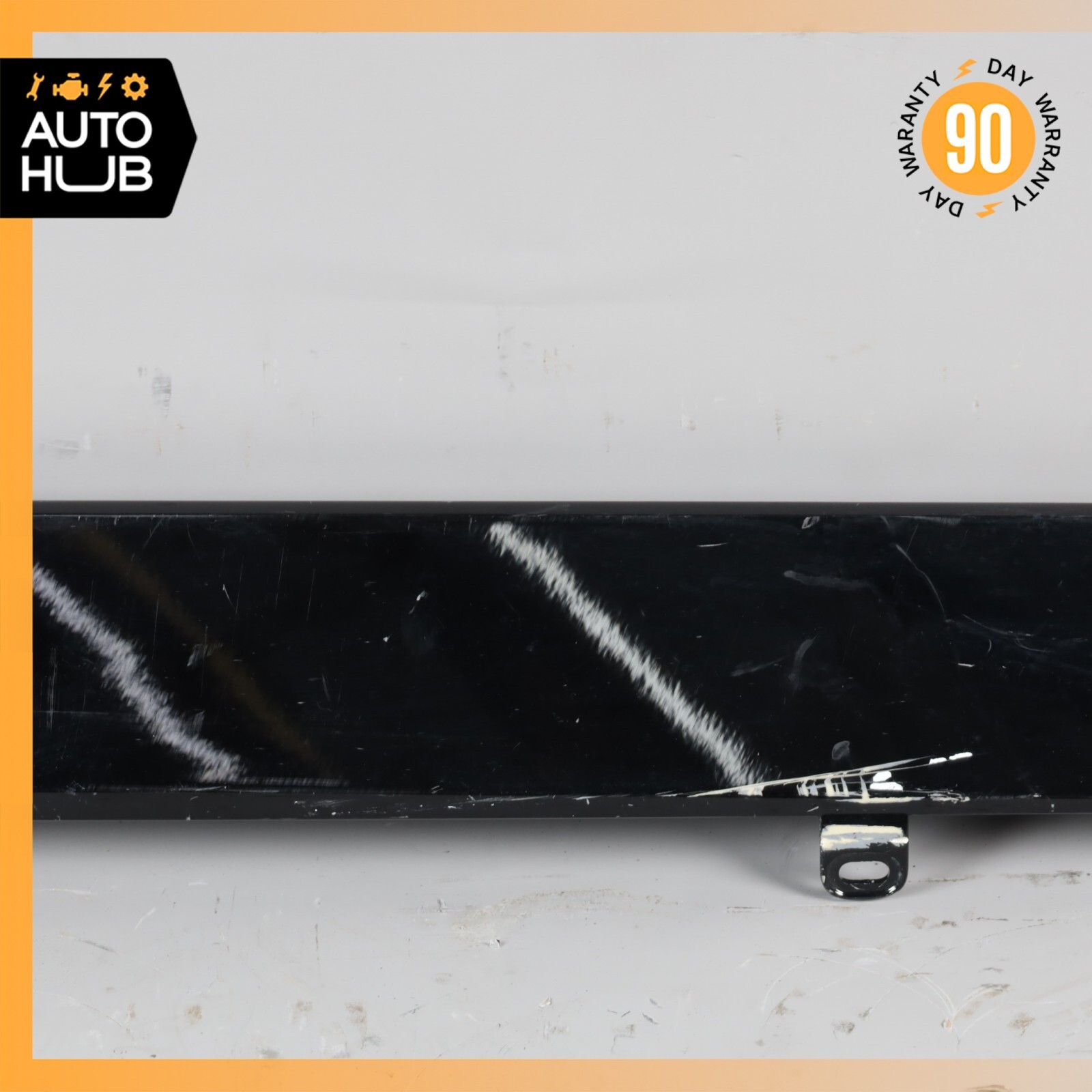 17-23 Aston Martin DB11 Left Driver Side Skirt Rocker Panel Lower Blade OEM