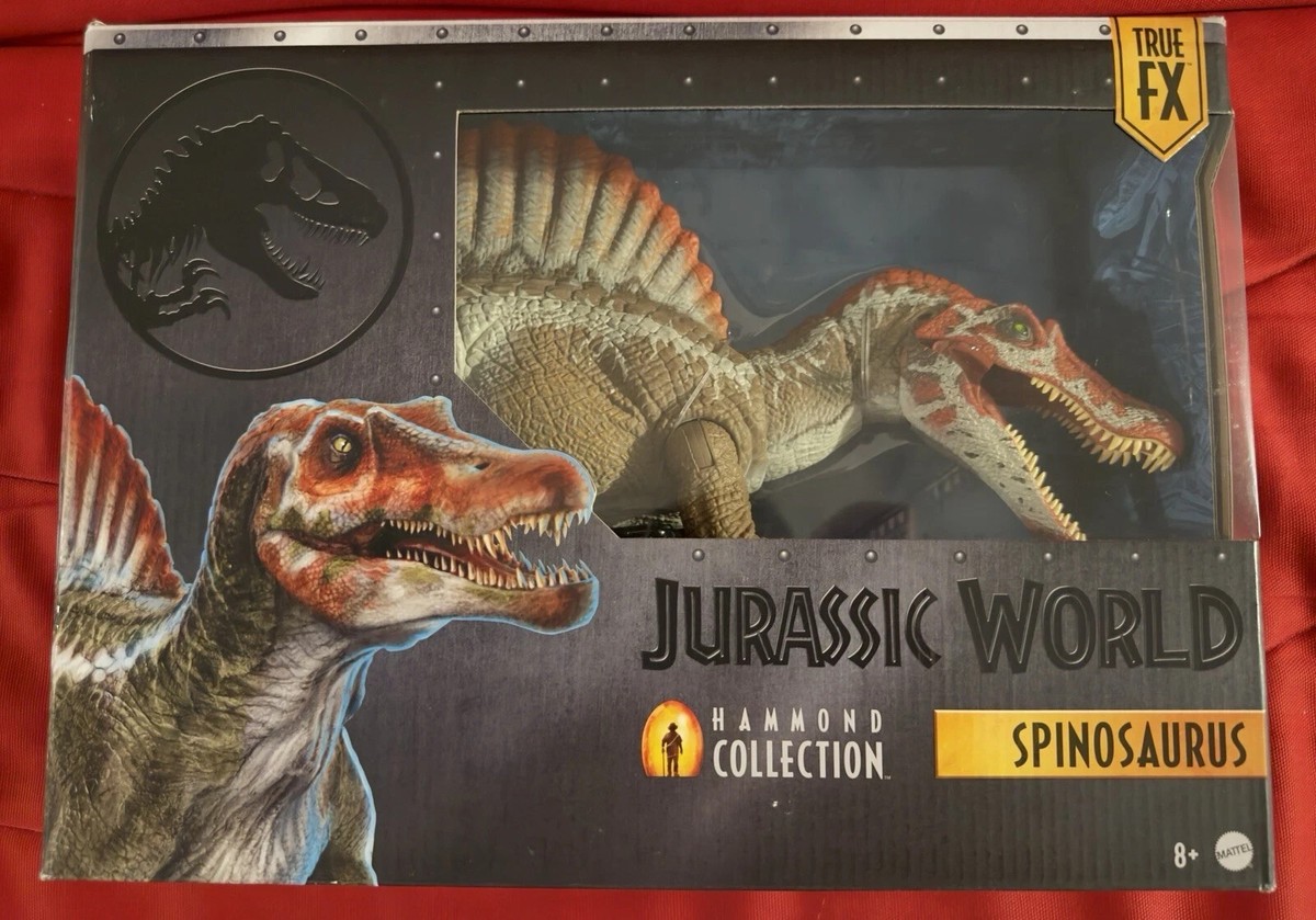 Jurassic World Hammond Collection Jurassic Park 3 Spinosaurus NEW