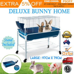 portable rabbit hutch