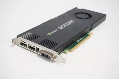 Nvidia Quadro K4200 4Gb GDDR5 Graphics Card GPU Video Card - Picture 1 of 4