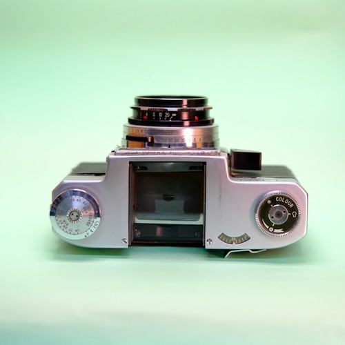 Zenit 4 Rare Slr Camera With vega-3 Lens, Bessamatic Copy Not Working For Repair - Picture 4 of 8