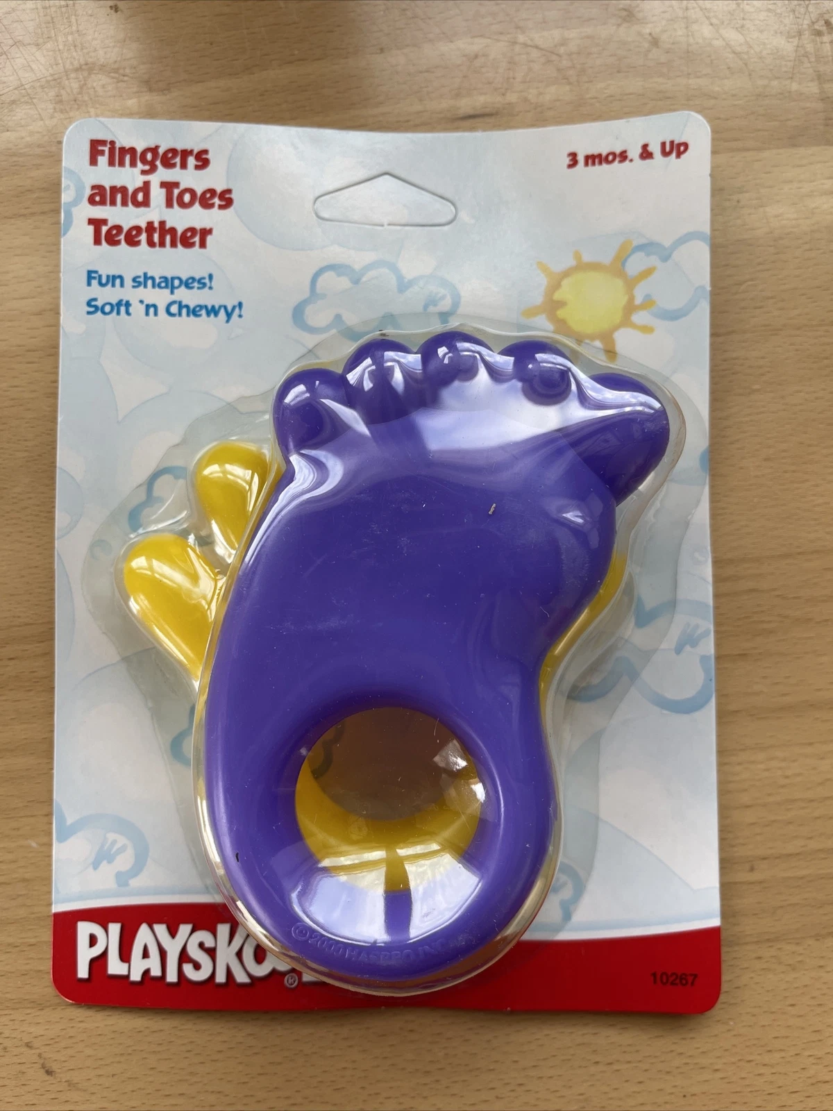 Fingers And Toes Teether By Playskool Full Case 24-2 Packs
Opens in a new window or tab