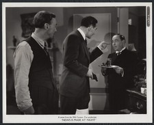 News Is Made At Night ’39 PRESTON FOSTER EDDIE COLLINS VERY RARE