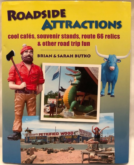 *L. NEW* Roadside Attractions: Cool Cafes, Souvenir Stands... Road Trip Fun!