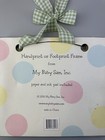 “My First Prints” Green Polka Photo Frame - Baby Kid Cute! — photo 3
