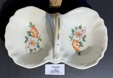 HOUSE of WEBSTER Relish Condiment Candy Dish Briar Rose TX