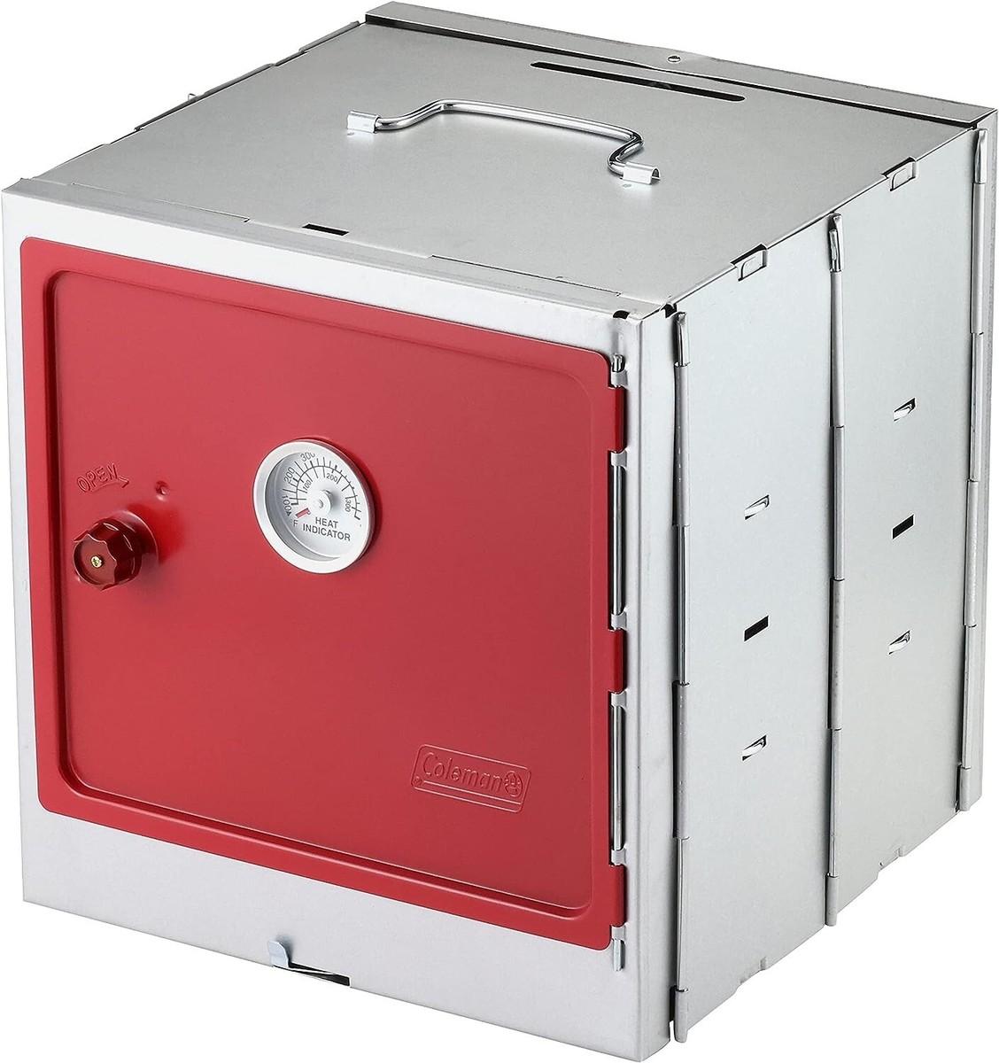 COLEMAN Camping Folding Oven Smoker Portable H12