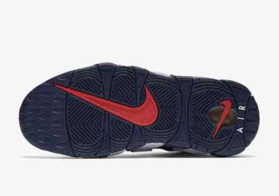 Nike Air More Uptempo Olympic GS 2020 SZ 6.5Y White Midnight 