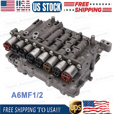 6-Speed Valve body Fits Hyundai Kia Forte Optima Soul K5 K7 OEM A6MF1 A6MF2