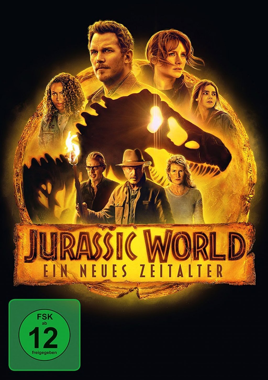 Jurassic World 3 - Ein neues Zeitalter ! DVD NEU OVP - Bild 2