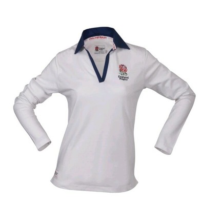 ladies england rugby shirt