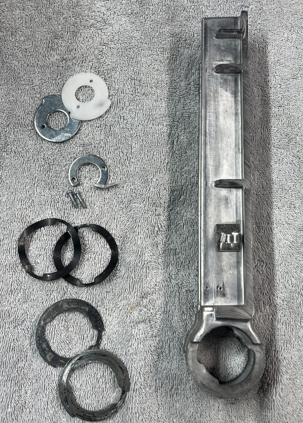 Handicare Xclusive Stairlift Electric Chair - Seat Left Armrest Frame Assembly