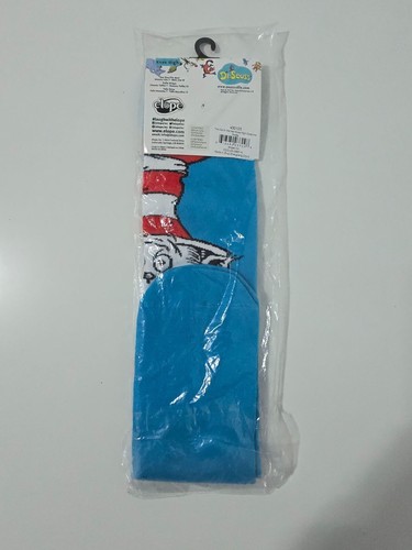 Dr. Seuss The Cat in the Hat Unisex Knee High Socks Size OS - Picture 4 of 5