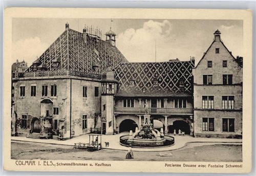 50835275 - Colmar Schwendibrunnen, Kaufhaus