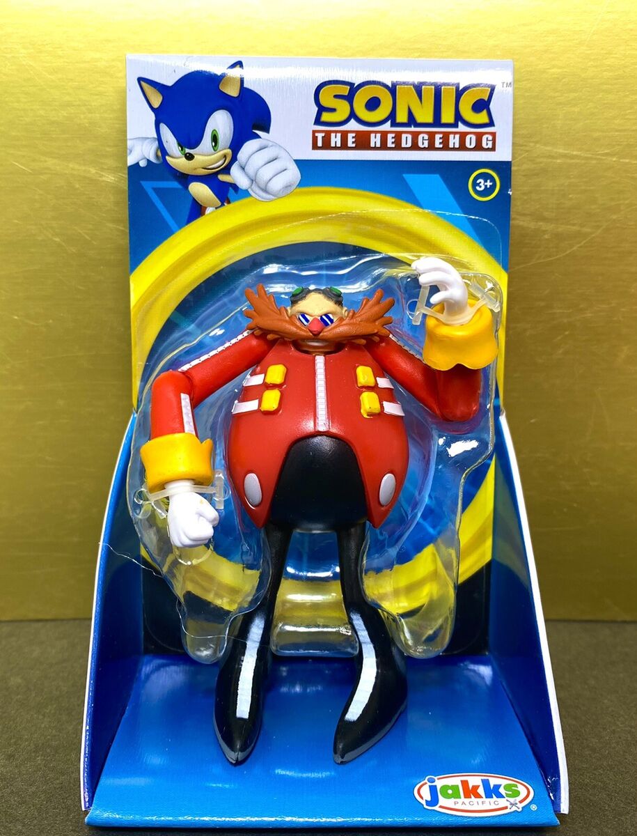 2022 JAKKS Pacific Sonic the Hedgehog 2.75in Figure: CLASSIC