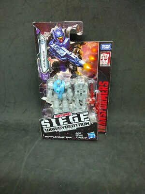 Transformers Siege War for Cybertron Trilogy Battle Masters Aimless  Sealed