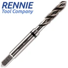 HSS Ba Spiral Flute Tap 0BA 1BA 2BA 3BA 4BA 5BA 6BA 7BA 8BA 9BA 10BA 12BA