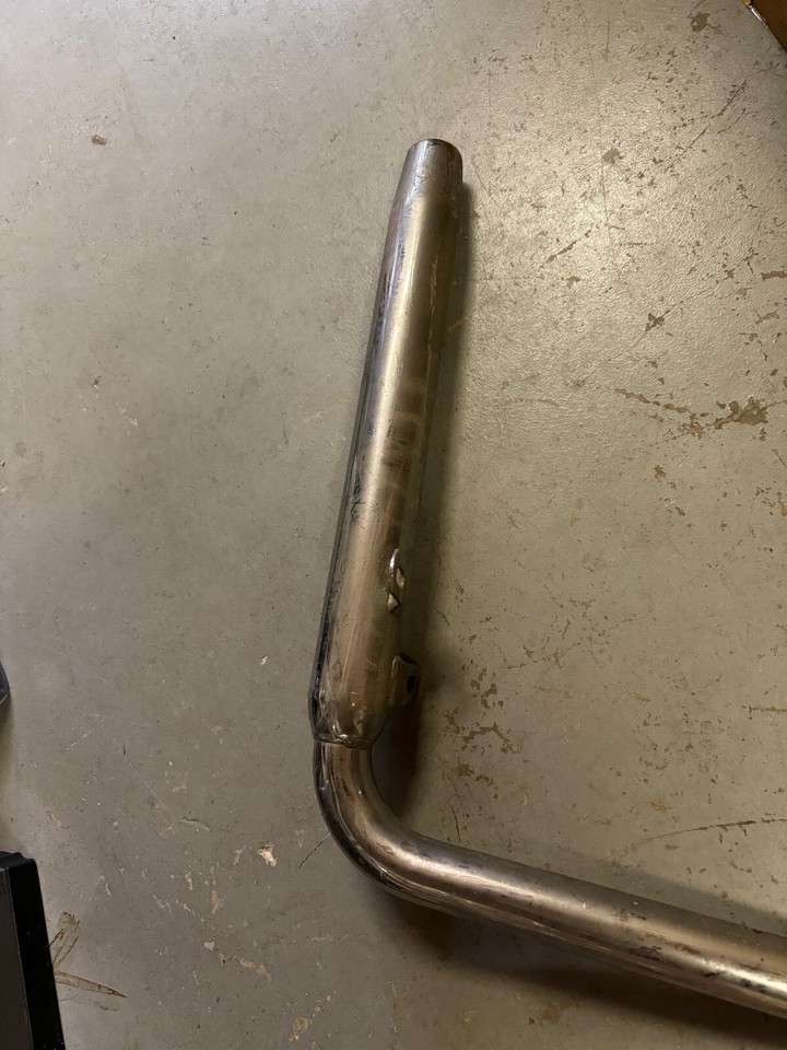 OEM Vintage Kawasaki KZ400 Exhaust Muffler Pipe eBay