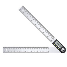 Digitaler Winkelmesser 20cm mit LCD Anzeige – Präzisions-Messwerkzeug für DIY