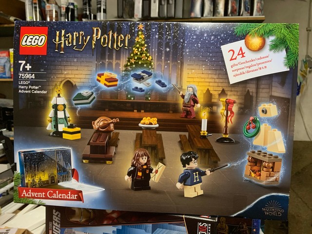 harry potter kalender lego