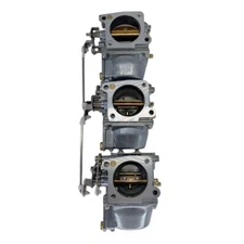 Carburetor ASSY 3 For Yamaha Outboard Engine 2T 75HP 85HP 688-14301-08 688-14302