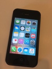Apple iPhone 4s -12GB - Black A1387 CDMA GSM