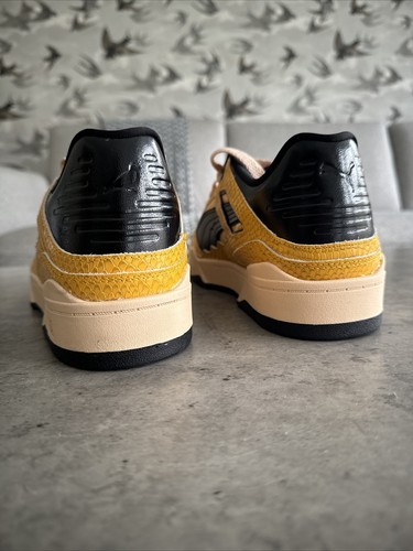 Puma Slipstream Entrenadores Para Hombres Negro/Dorado Gidra Puma Grapa T Serpiente Talla UK10.5 - Imagen 10 de 23