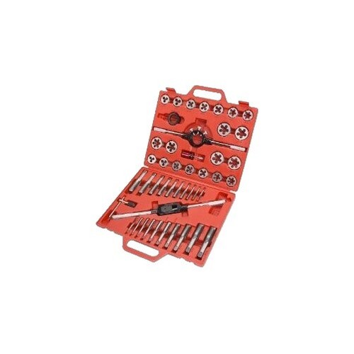 Made In USA - Straight Flute Tap: M8x1.25 Metric Coarse, 4 Flute - Foto 8