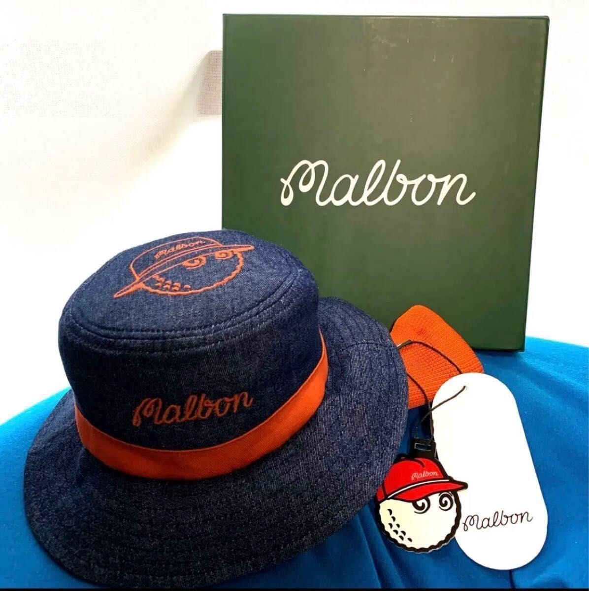 NH X MALBON GOLF . BUCKET HAT サイズＬ NH X MALBON GOLF . BUCKET HAT サイズL NH X MALBON GOLF