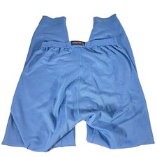 Patagonia Capilene Base Layer Pants Mens Small Blue Vintage Made in USA Outdoor