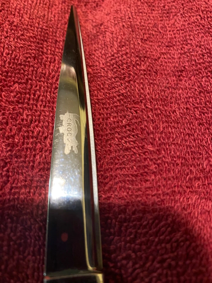 Geib crocodile cr95 butter cup 9” Dog grooming Scissors curved - Image 4 of 4