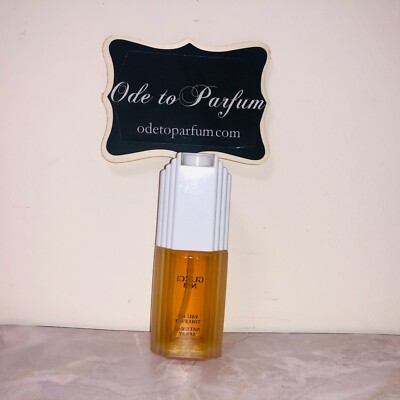 GUCCI NO. 3 Perfume Eau de Toilette Spray 1 oz 30ml Vintage