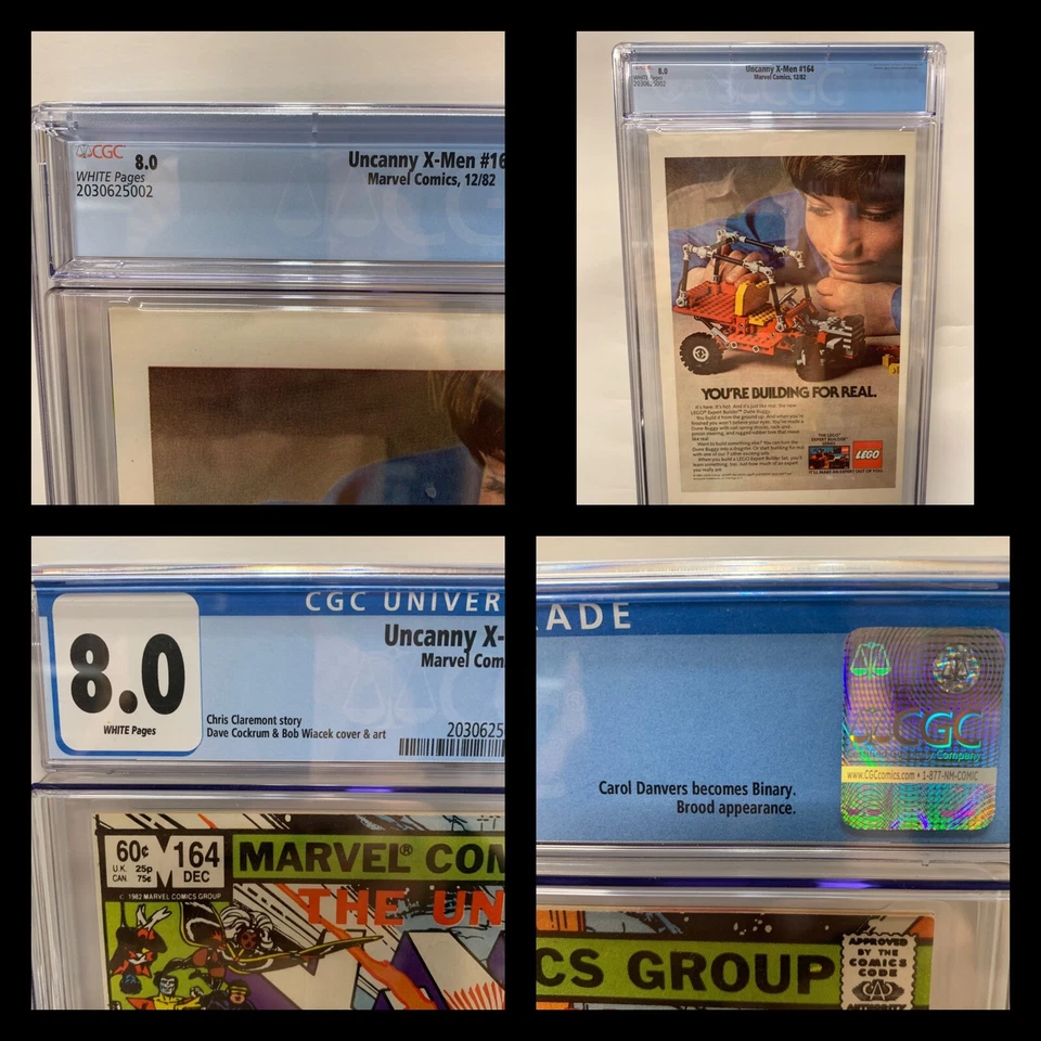 Estatua de Ms. Marvel + Cómic Primera Aparición CGC - Kotobukiya Bishoujo Marvel - Sellado Foto 3 de 4